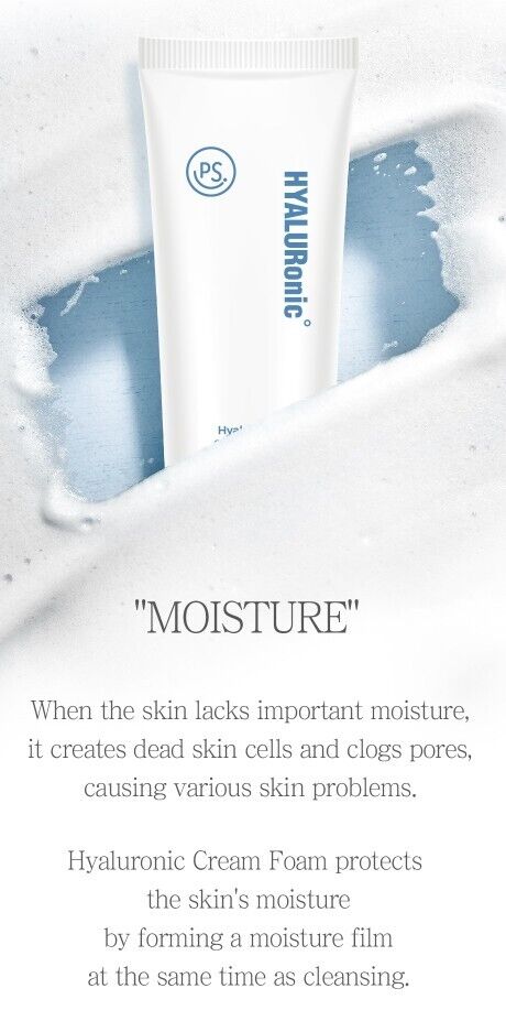 Pretty skin Hyaluronic Cream Foam 150ml - DODOSKIN