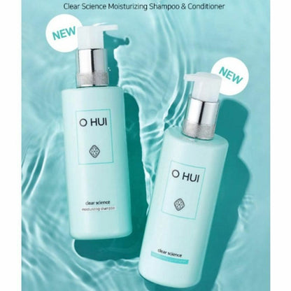 O HUI Clear Science Moisturizing Shampoo 440ml - KLO