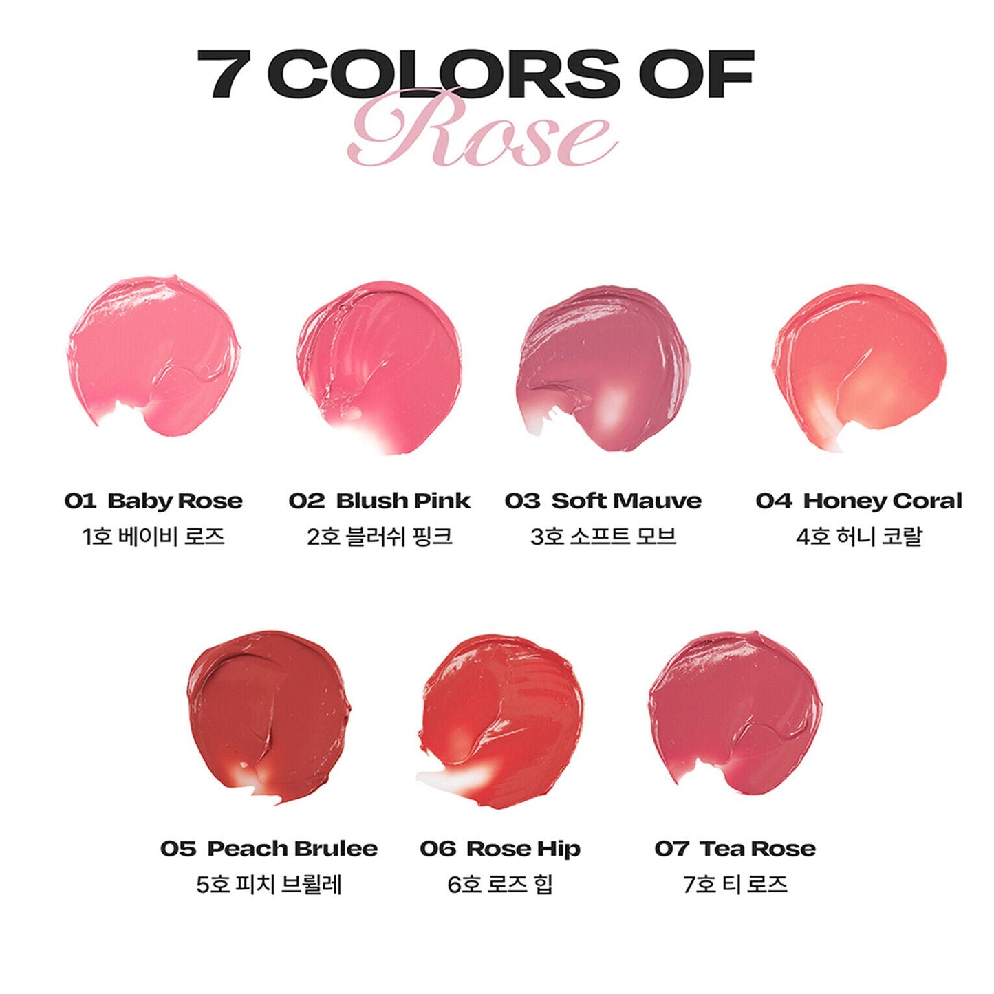 Alternative stereo Lip Potion Balmy Rose 9ml