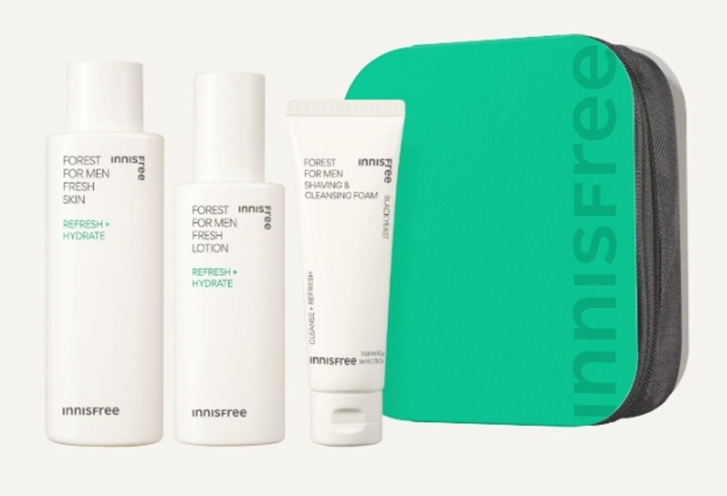Innisfree Forest For Men Fresh Skincare Set - KLO
