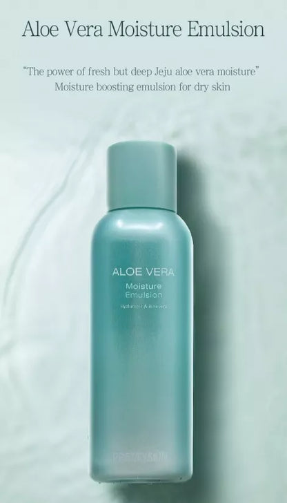 Pretty skin Aloe Vera Moisture Emulsion 180ml - DODOSKIN