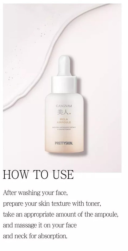 Pretty skin Gangnam Miin Mela Ampoule 50ml - DODOSKIN