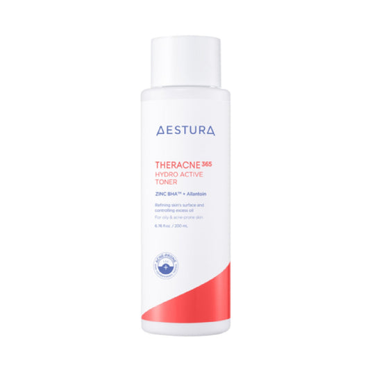 AESTURA Theracne 365 Hydro Active Toner 200ml - DODOSKIN