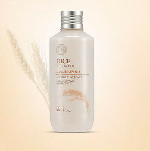 [US Exclusive] FACE SHOP Rice & Ceramide Moisturizing Toner - 150ml - KLO