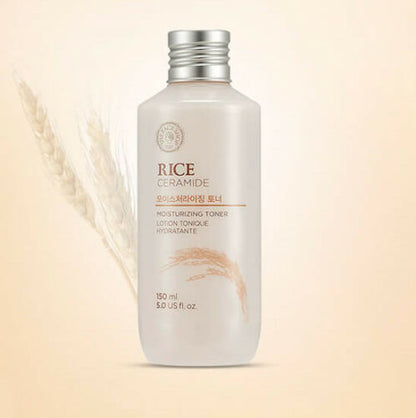 [US Exclusive] FACE SHOP Rice & Ceramide Moisturizing Toner - 150ml - KLO