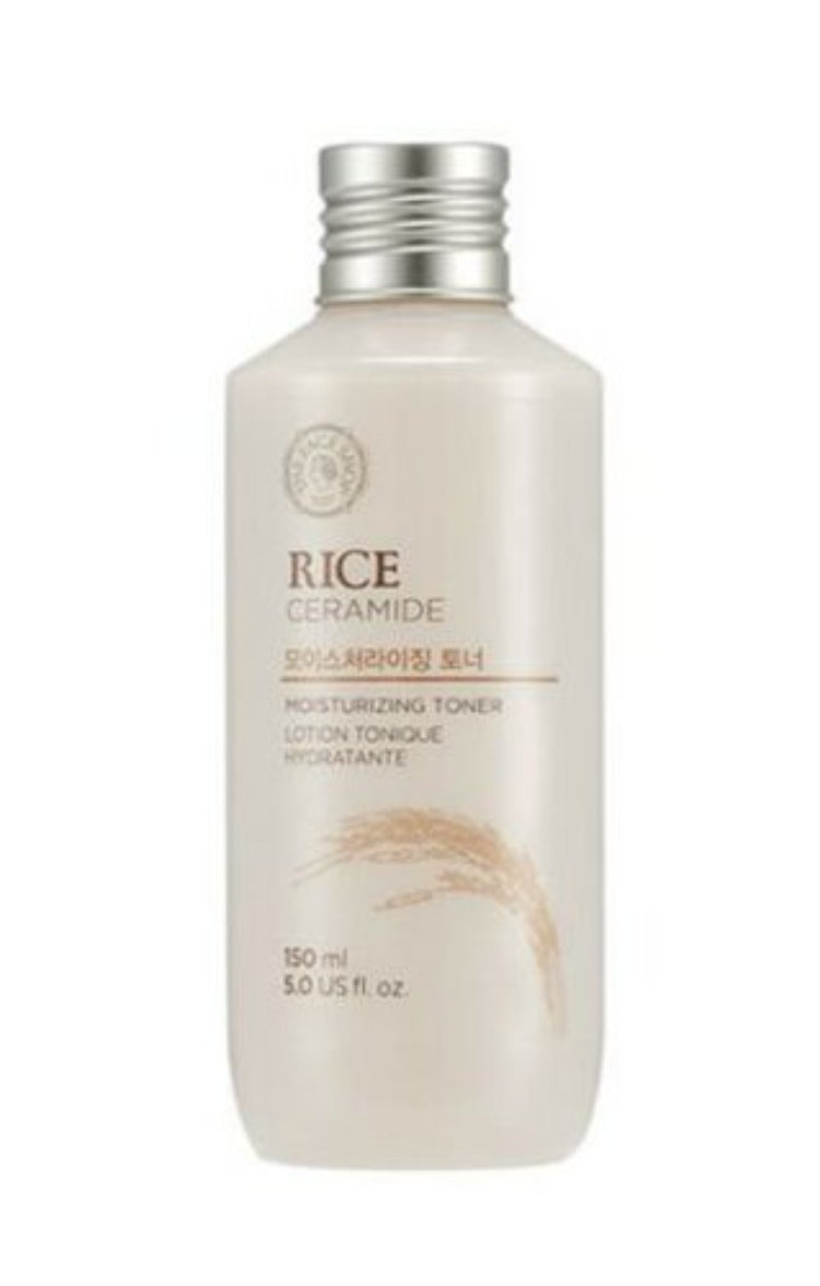 [US Exclusive] FACE SHOP Rice & Ceramide Moisturizing Toner - 150ml - KLO