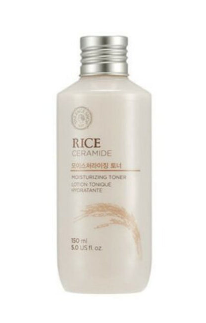 [US Exclusive] FACE SHOP Rice & Ceramide Moisturizing Toner - 150ml - KLO