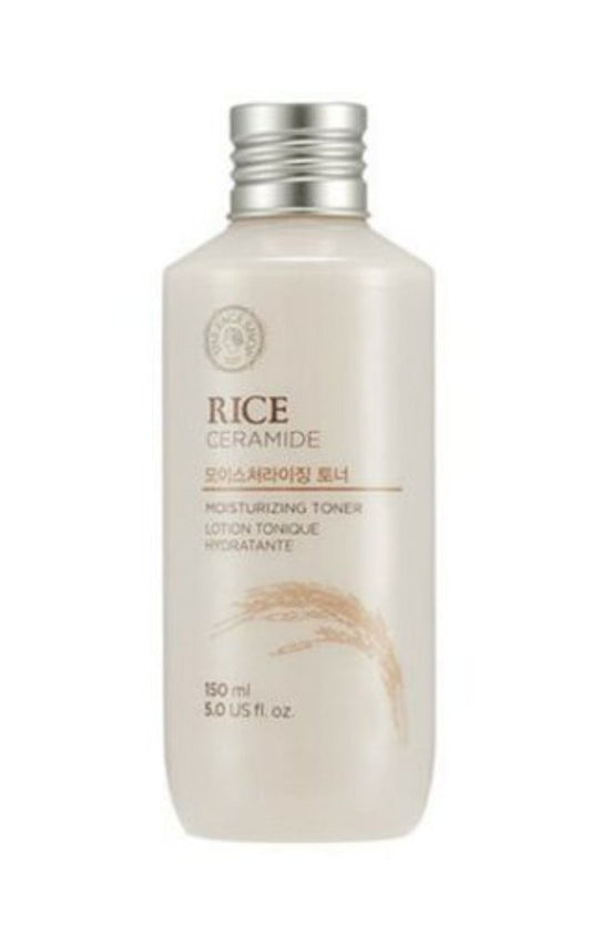 [US Exclusive] FACE SHOP Rice & Ceramide Moisturizing Toner - 150ml - KLO