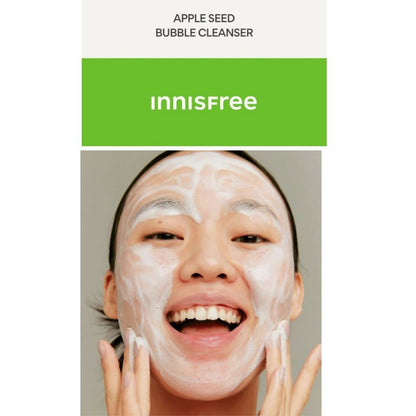 Innisfree Apple Seed Bubble Cleanser 150ml - KLO