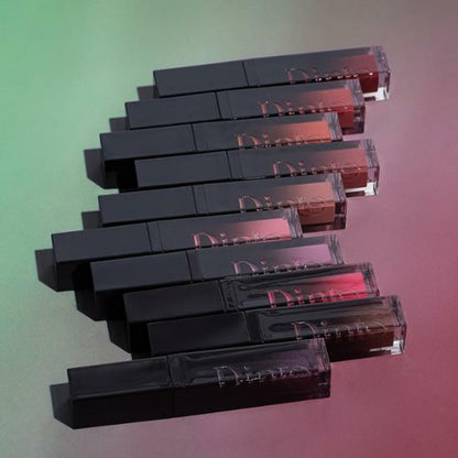 Dinto Pearl-Kissed Plumping Lip Glace 3.8g (15 colors) - KLO
