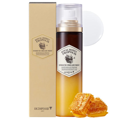 SKINFOOD Royal Honey Propolis Enrich Cream Mist 120ml - KLO