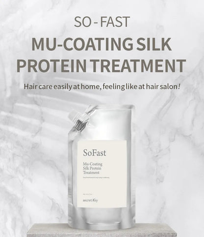 Secret Key So Fast Mu Coating Silk Protein Treatment 500g (22AD) - KLO