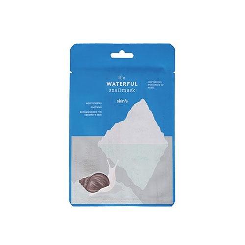 [skin79] Snail Mask 20ml * 1ea #WATERFUL - Dodoskin