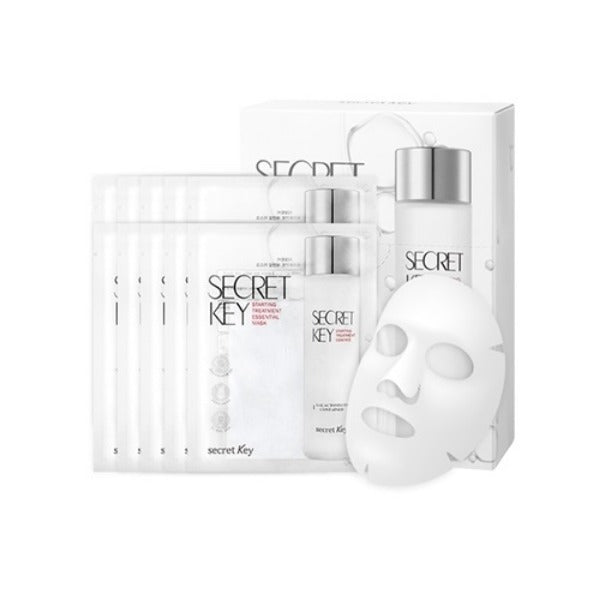 Secret Key Starting Treatment Essential Mask Pack (10ea) - KLO