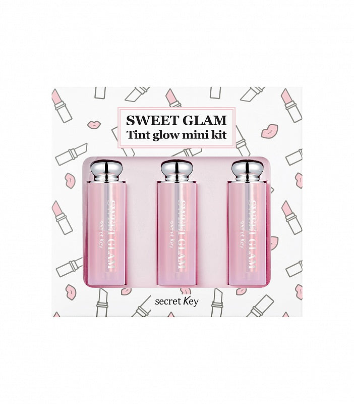 Secret Key Sweet Glam Tint Glow Mini Kit - KLO