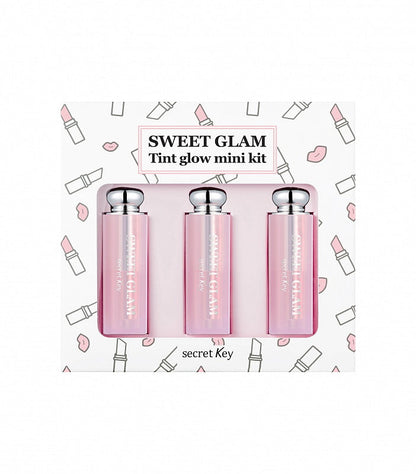 Secret Key Sweet Glam Tint Glow Mini Kit - KLO
