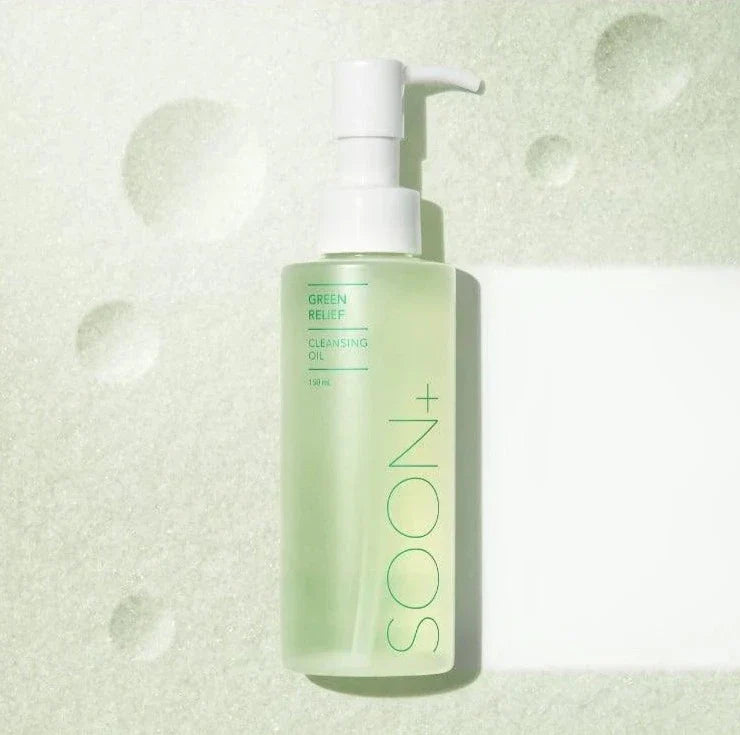 SOONPLUS Green Relief Cleansing Oil 150ml - KLO