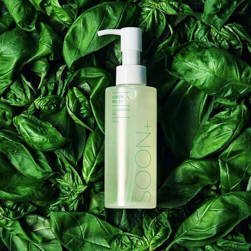 SOONPLUS Green Relief Cleansing Oil 150ml - KLO