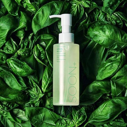 SOONPLUS Green Relief Cleansing Oil 150ml - KLO