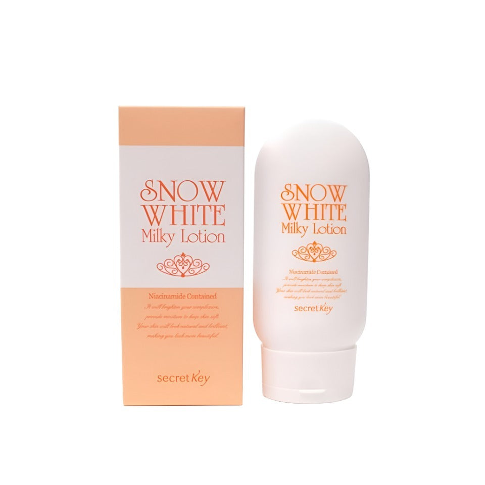 Secret Key Snow White Milky Lotion 120ml - KLO