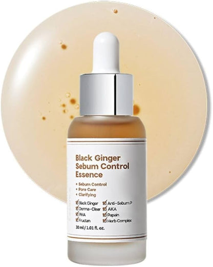 SUNGBOON EDITOR Black Ginger Sebum Control Essence 30ml - DODOSKIN
