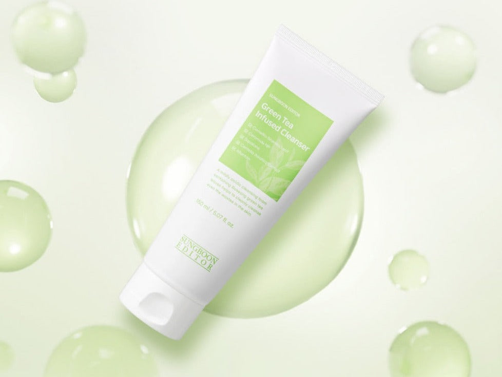 SUNGBOON EDITOR Green Tea Infused Cleanser 150ml - KLO