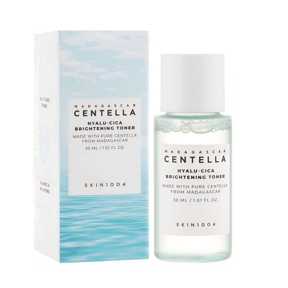 SKIN1004 Madagascar Centella Hyalu-Cica Brightening Toner 30ml - DODOSKIN