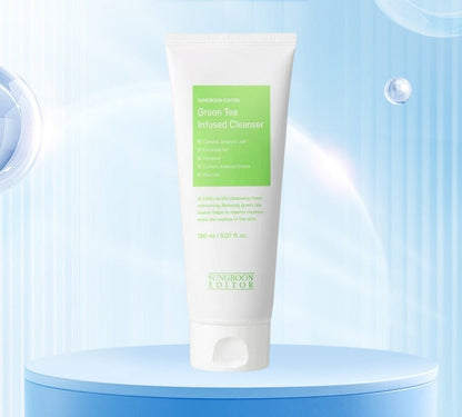 SUNGBOON EDITOR Green Tea Infused Cleanser 150ml - KLO