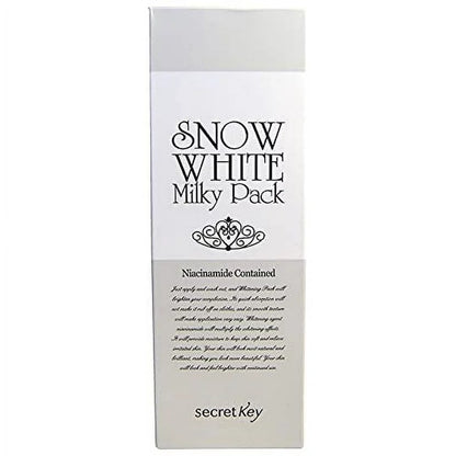 Secret Key Snow White Milky Pack 200g - KLO