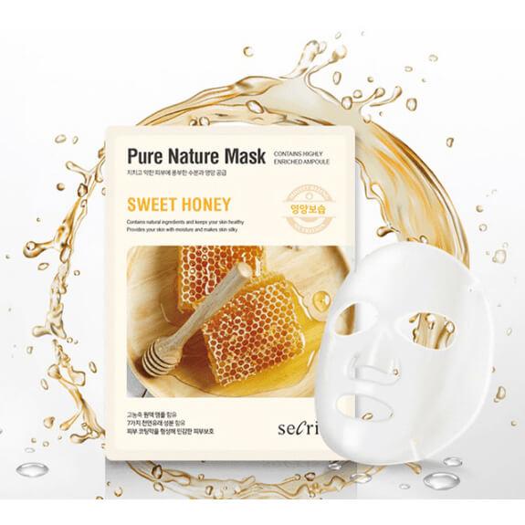 Secriss Pure Nature Mask Pack 25ml #Sweet Honey - KLO