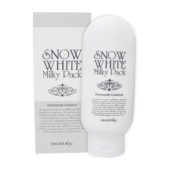 Secret Key Snow White Milky Pack 200g - KLO