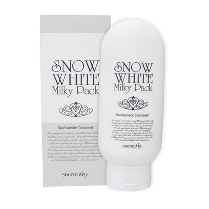 Secret Key Snow White Milky Pack 200g - KLO