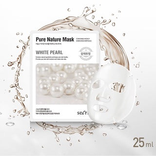 Secriss Pure Nature Mask Pack 25ml #White Pearl - KLO