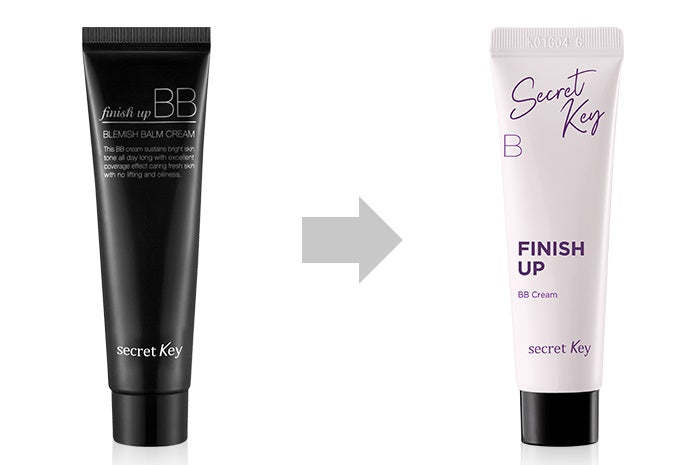 Secret Key Finish up BB Cream 30ml - KLO