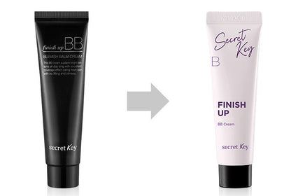 Secret Key Finish up BB Cream 30ml - KLO