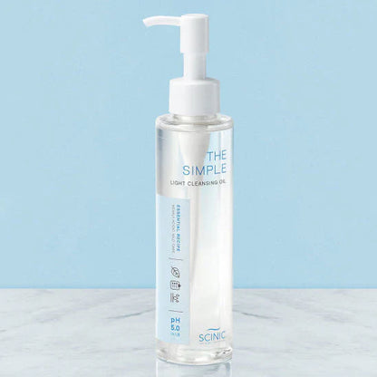 SCINIC The Simple Light Cleansing Oil 150ml - DODOSKIN