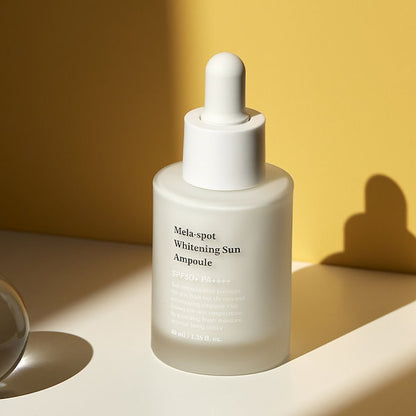SUNGBOON EDITOR Mela-Spot Whitening Sun Ampoule 40ml SPF50+ PA++++ - DODOSKIN