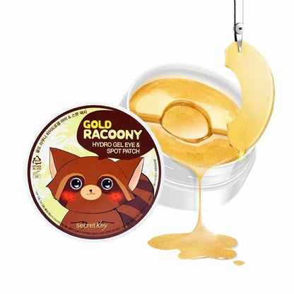 Secret Key Gold Racoony Hydrogel Eye & Spot Patch 90ea - KLO