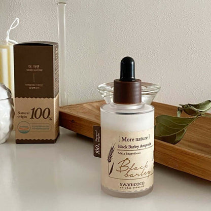 SWANICOCO Black Barley Ampoule 70ml - DODOSKIN