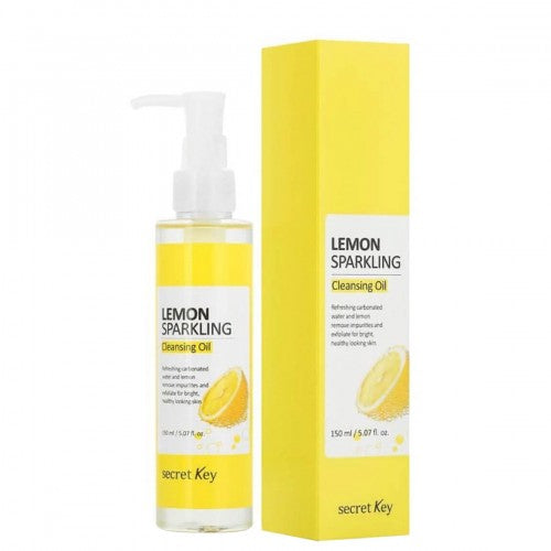 (5월말 입고예정) Secret Key Lemon Sparkling Cleansing Oil 150ml - KLO