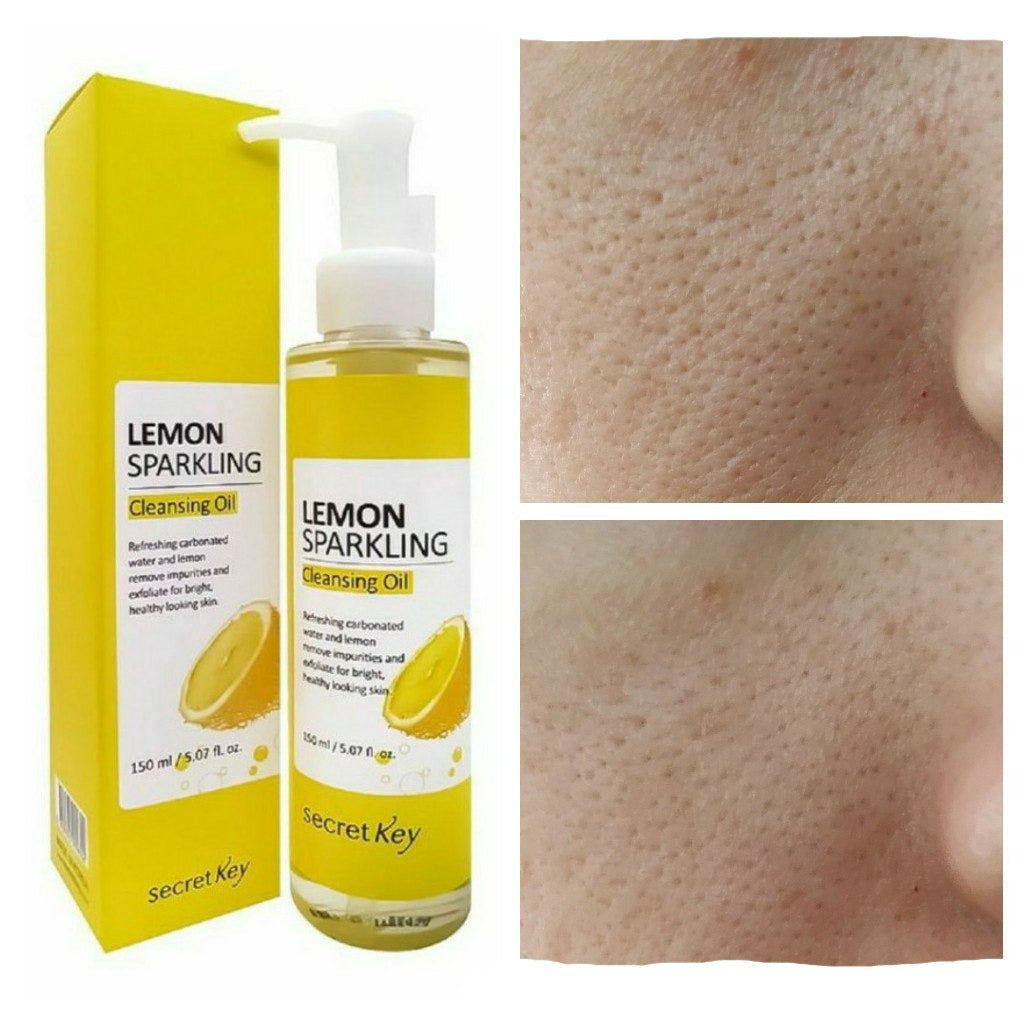 (5월말 입고예정) Secret Key Lemon Sparkling Cleansing Oil 150ml - KLO