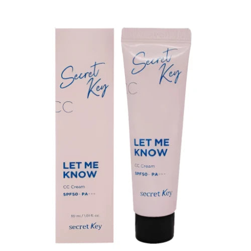 Secret key Let Me Know CC Cream 30ml - KLO