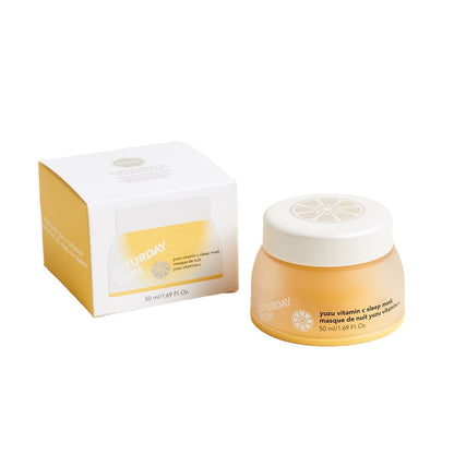 SATURDAY SKIN Yuzu Vitamin C Sleep Mask 50ml - DODOSKIN