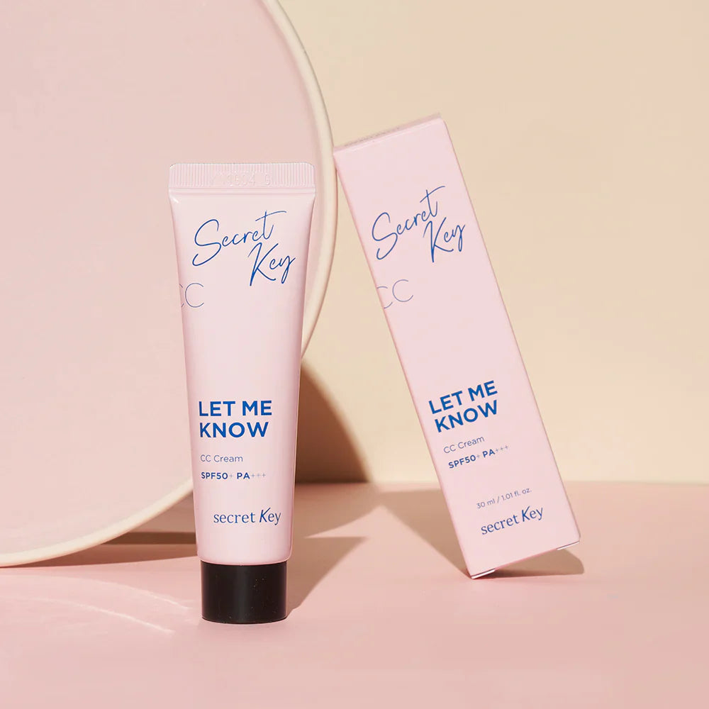 Secret key Let Me Know CC Cream 30ml - KLO