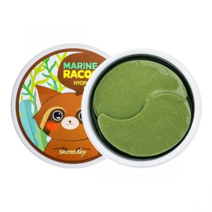 Secret Key Marine Racoony Hydrogel Eye & Multi Patch - KLO