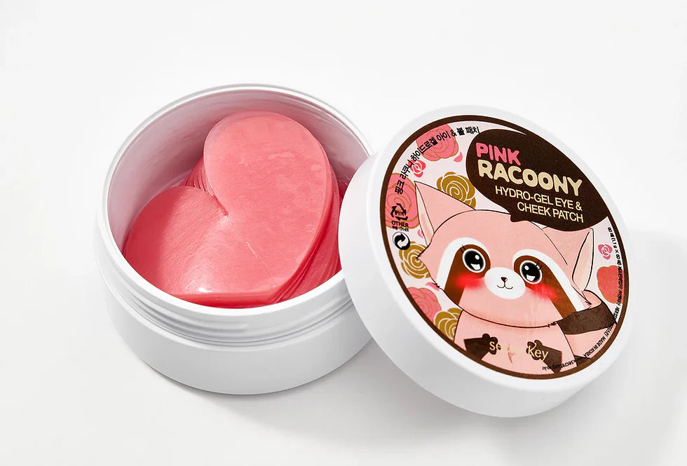 Secret Key Pink Racoony Hydro-Gel Eye&Cheek Patch - KLO