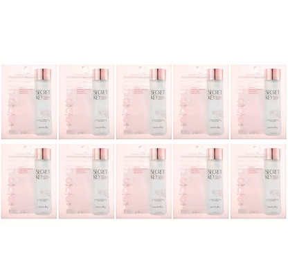 Secret Key Rose Edition Starting Treatment Essential Mask Sheet (10ea) - KLO