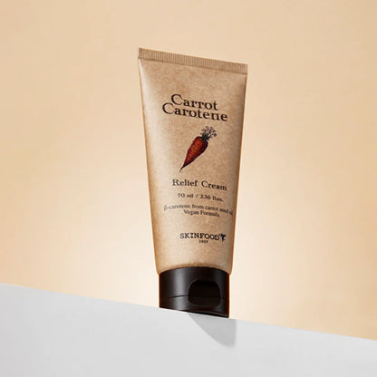 SKINFOOD Carrot Carotene Relief Cream 70ml (22AD) - DODOSKIN