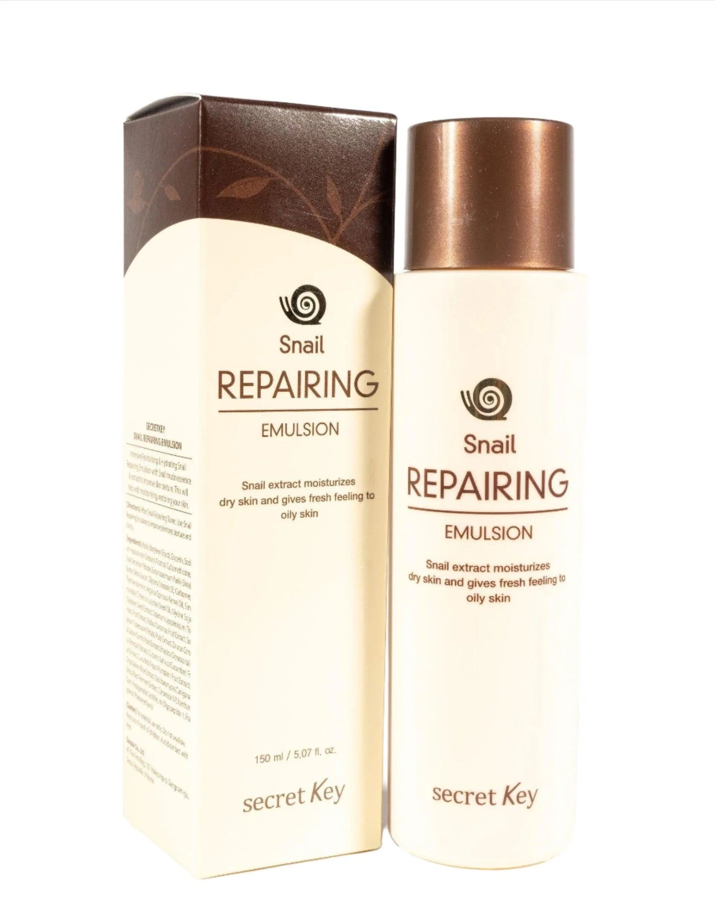 Secret Key Snail Repairing Emulsion 150ml - KLO