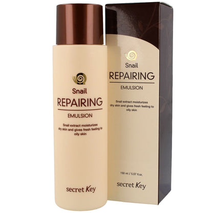 Secret Key Snail Repairing Emulsion 150ml - KLO